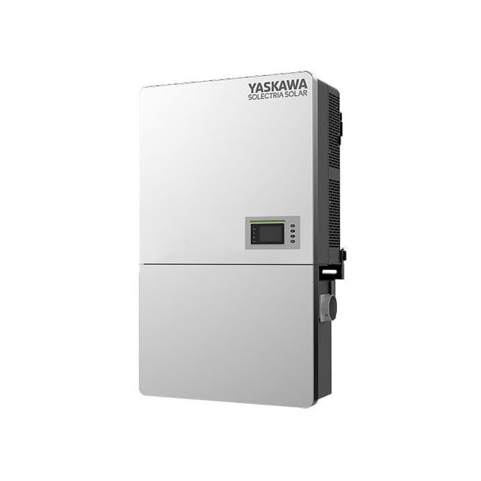 Solectria Inverter, Transformerless, 60kW, 1000VDC Max Input, 480VAC, 10 Year Warranty [MUST ORDER WIRING BOX]. UL1741SB certified Rule 21 compliant.